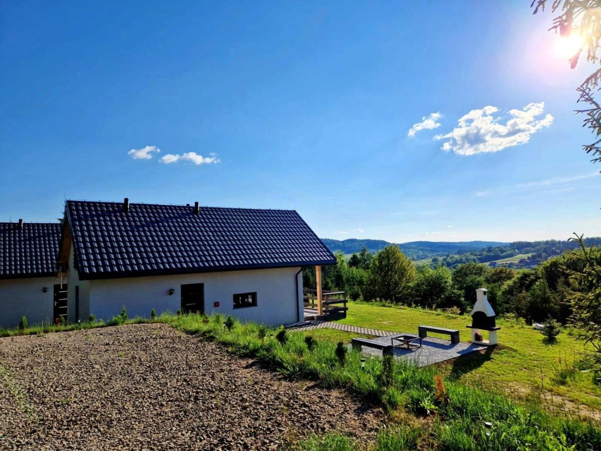 Bieszczadzka Pauza Villa Polańczyk Exterior foto