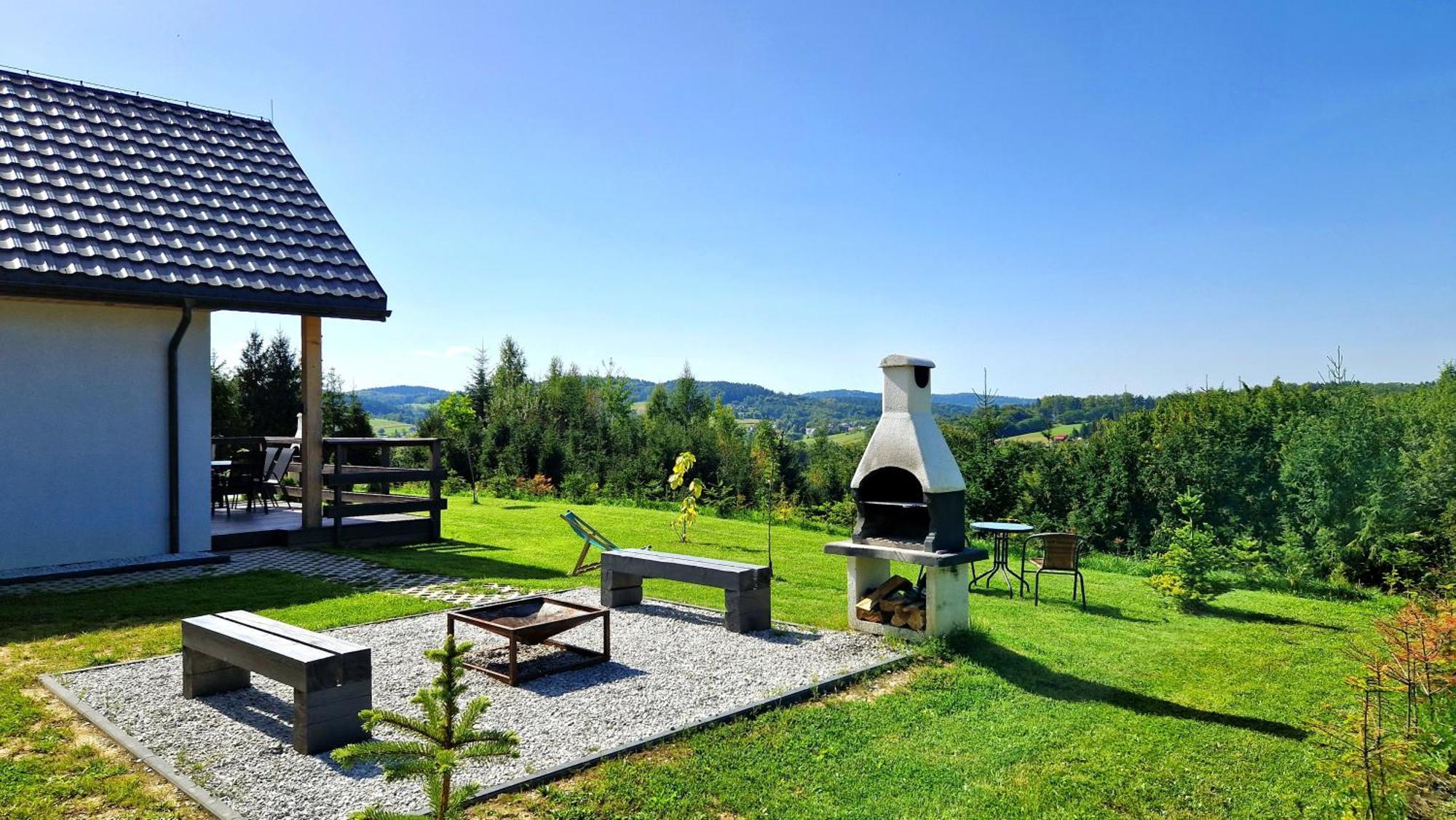 Bieszczadzka Pauza Villa Polańczyk Exterior foto