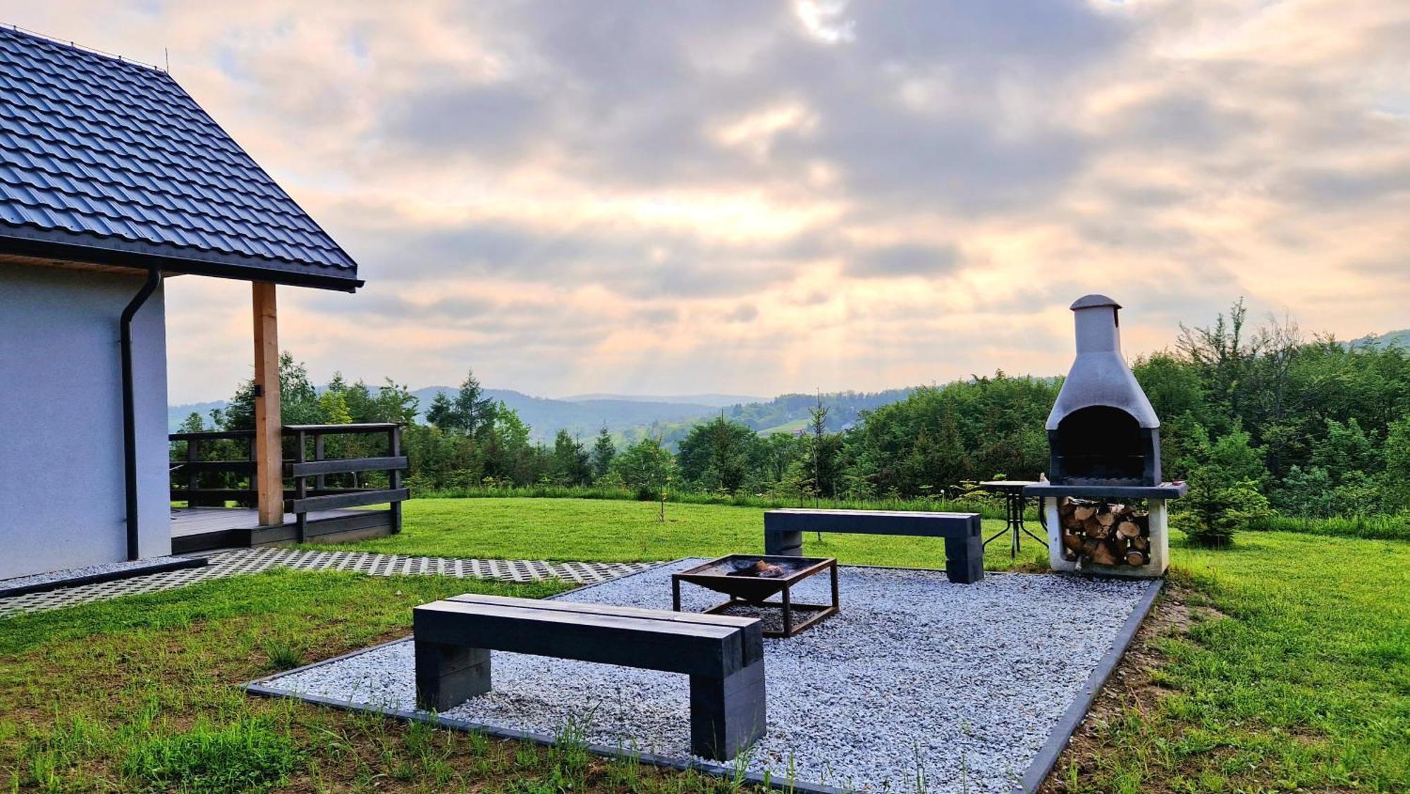 Bieszczadzka Pauza Villa Polańczyk Exterior foto