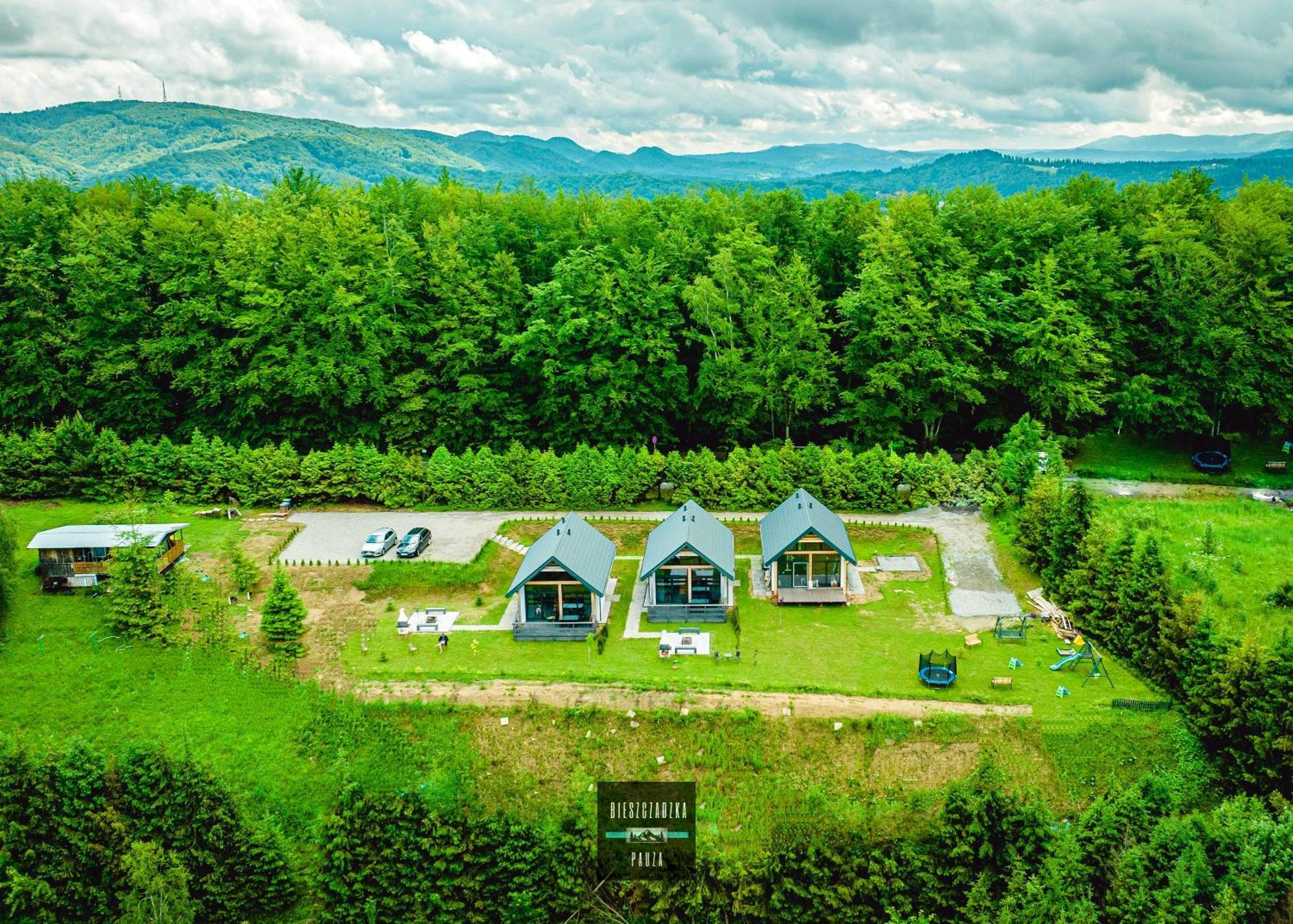 Bieszczadzka Pauza Villa Polańczyk Exterior foto