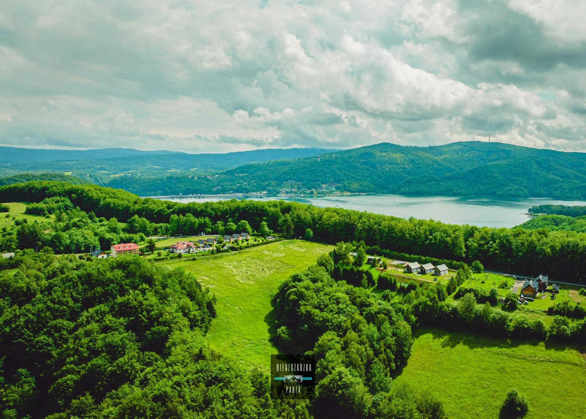 Bieszczadzka Pauza Villa Polańczyk Exterior foto