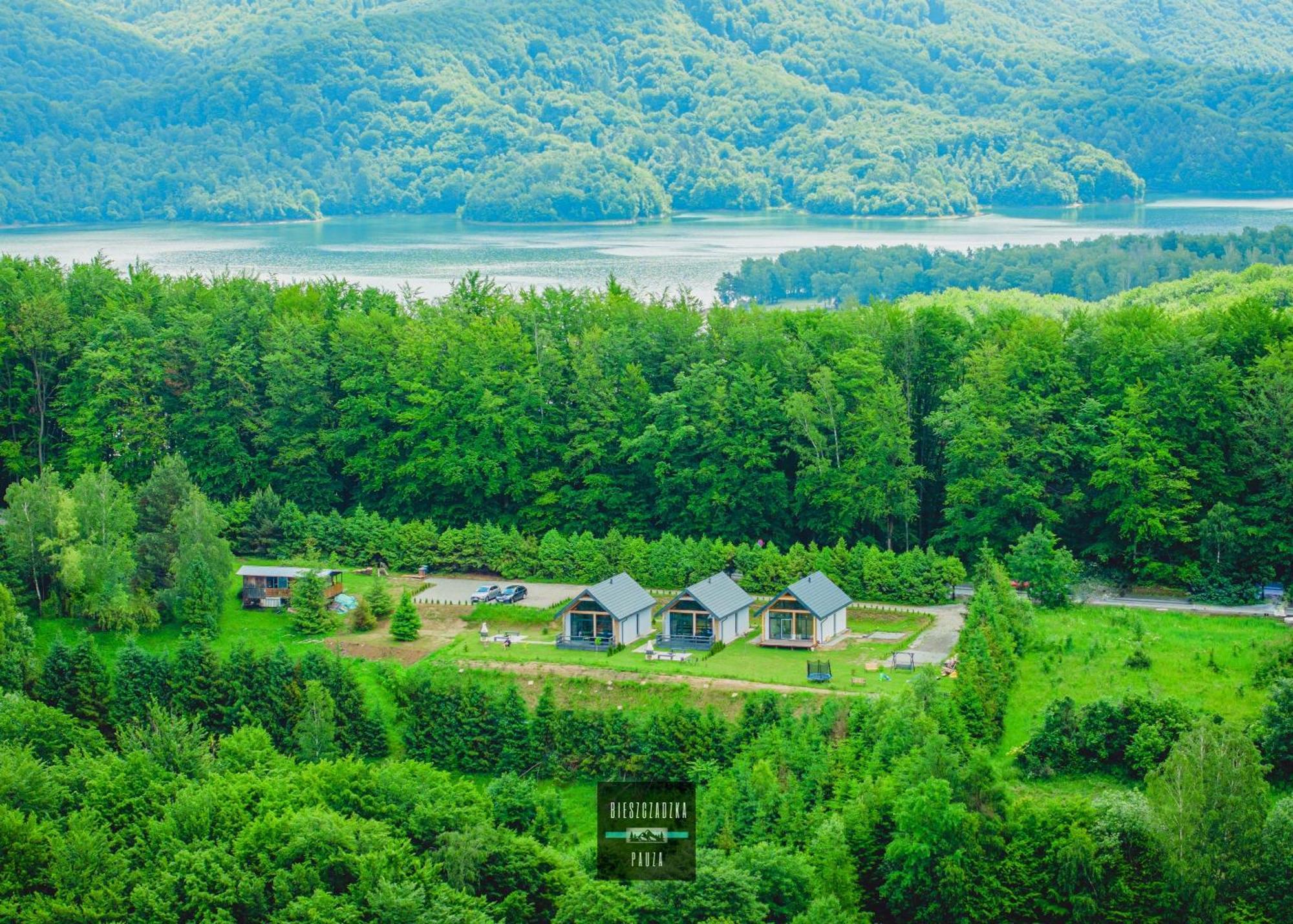 Bieszczadzka Pauza Villa Polańczyk Exterior foto