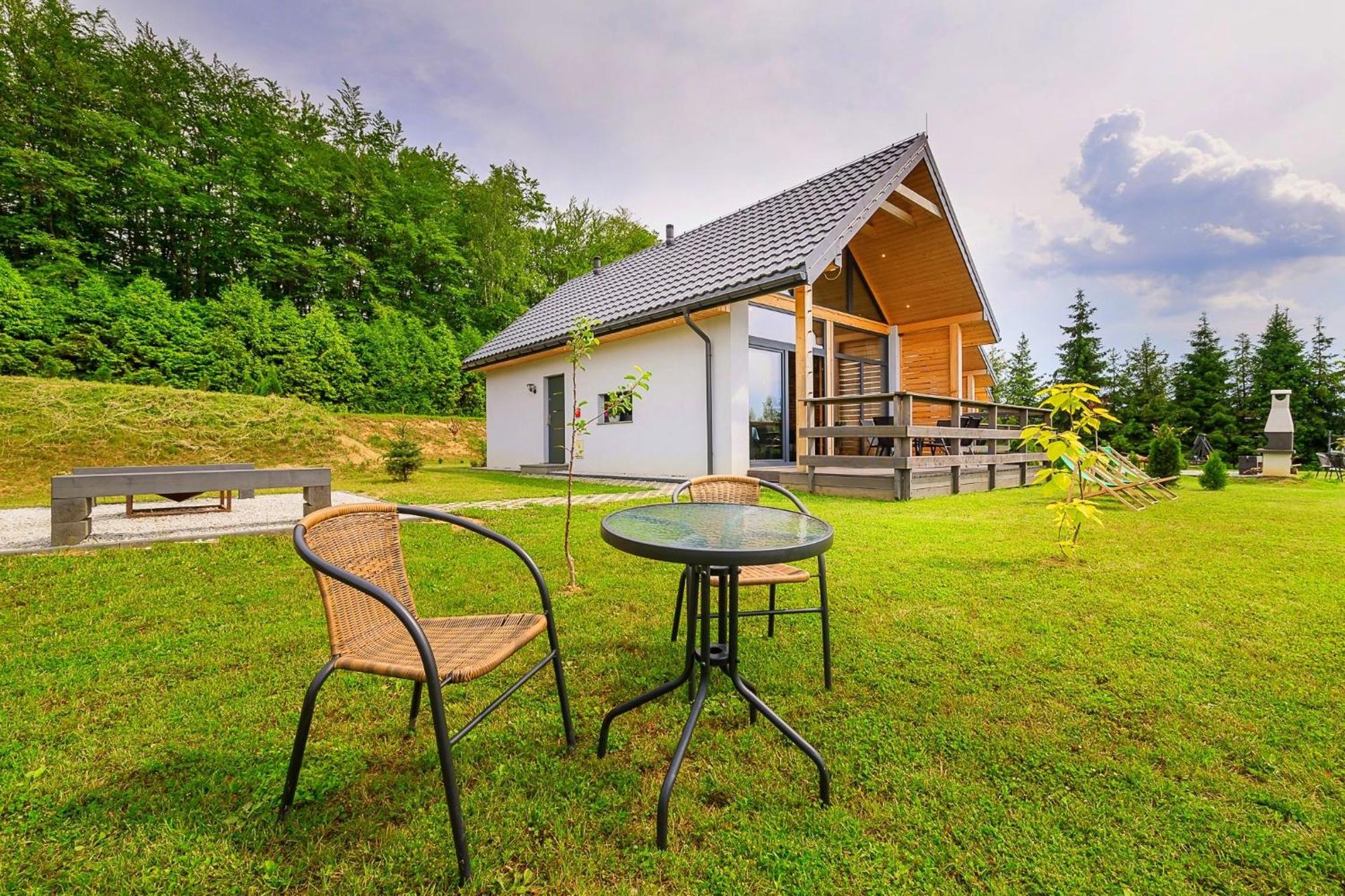 Bieszczadzka Pauza Villa Polańczyk Exterior foto